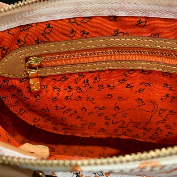 ❌EXCLUSIVE Louis Vuitton Catogram Speedy White Bag - Picture 11 of 14